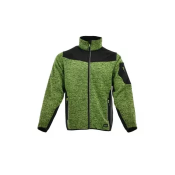 NO NAME Comfort adīta jaka 2XL melna