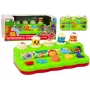 LEAN TOYS Pop Up Animals izglītojošais aktivitāšu panelis ar skaņām mazuļiem no 12 mēnešiem