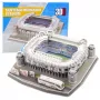 LEAN TOYS 3D Puzle Santiago Bernabeu futbola stadions Real Madrid 101 gab.