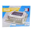 LEAN TOYS 3D Puzle Santiago Bernabeu futbola stadions Real Madrid 101 gab.