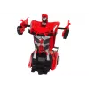 LEAN TOYS Automašīna Robots 2-in-1 Tālvadības R/C Transportlīdzeklis Sarkans