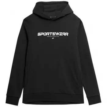 4F Vīriešu sporta krekls M266 Deep Black