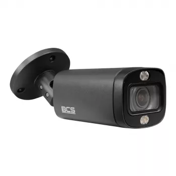 BCS-TA48VSR8L6-G 8MP HD-TVI/AHD/CVI/CVBS Motorizēta varifokāla lodes kamera ar 60m IR, IP67, 2.8-12mm objektīvu