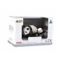 LEAN TOYS 2 pandu figūru komplekts ar mazu pandu Animals of the World sērija