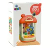 LEAN TOYS Zils plīša rotaļlietu ķērājs bērniem