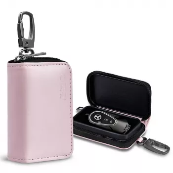 Tech-Protect KLR300 Faraday maciņš atslēgu signālu bloķētājs RFID Pink