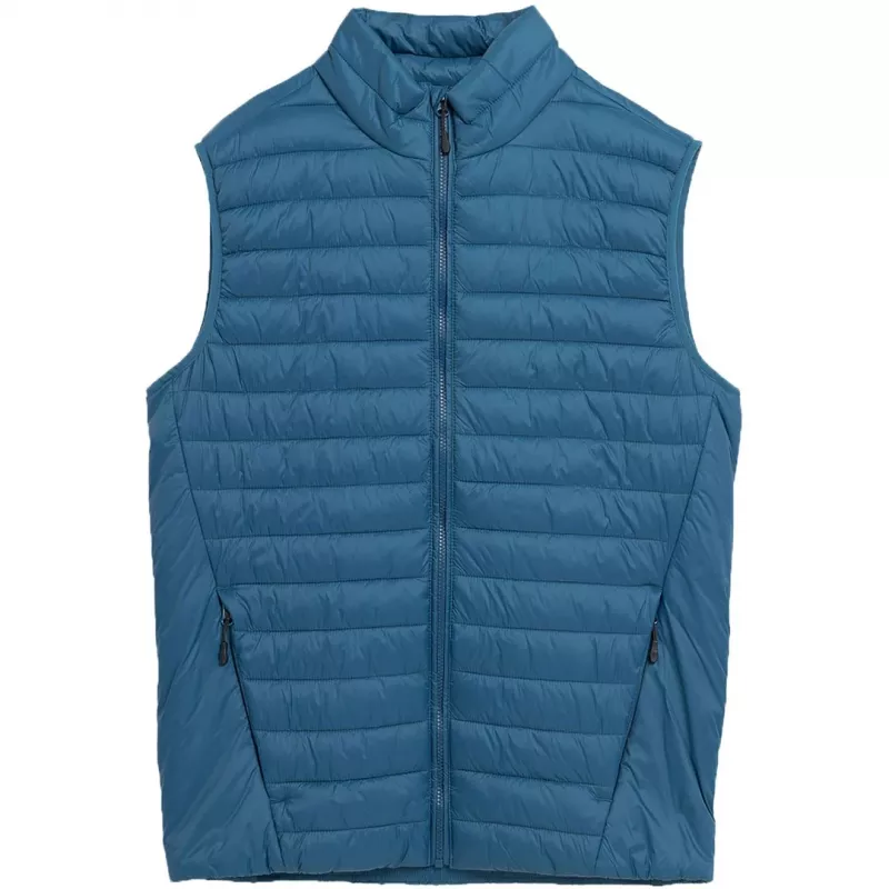 4F vīriešu džinsa veste M062 32S Regular Fit ikdienas pogājama veste
