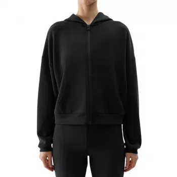 4F Sieviešu sporta krekls F1002 Deep Black S izmērs