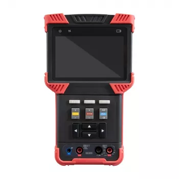 BCS T4LCD-PRO 4,3 collu daudzformātu CCTV testeris ar PTZ vadību, UTP kabeļa testu un 2600mAh akumulatoru