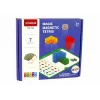 LEAN TOYS Magic Magnetic Cube 7 Elements - Magnētiskā 3D puzle, 7 gabali, daudzkrāsaina, izglītojoša rotaļlieta no 6 gadu vecuma