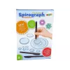 LEAN TOYS Spirograph izglītojošais komplekts – ģeometrisks zīmēšanas komplekts bērniem no 6 gadiem