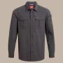 Craghoppers NosiLife Adventure LS krekls III - Black Pepper, XL
