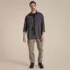 Craghoppers NosiLife Adventure LS krekls III - Black Pepper, XL