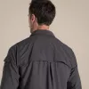 Craghoppers NosiLife Adventure LS krekls III - Black Pepper, XL