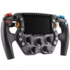VPG Sim Mission Sim sacīkšu stūre, 5 collu skārienekrāns, ARGB, 290 mm - Melna