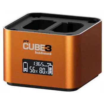 Hähnel ProCube 3 Twin lādētājs Sony kamerām (1000 577.2)
