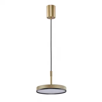 NO NAME LAMP PIEKARAMĀ LAMPA DOM 24W 3K ZELTA