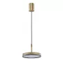 NO NAME LAMP PIEKARAMĀ LAMPA DOM 24W 3K ZELTA