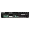 AUDAC COM12MK2 120W PA miksera pastiprinātājs ar 100V/70V/4Ω izejām, 2 mikrofona/3 līnijas ieejām, prioritāti un fantoma barošanu, 2U statīva stiprinājums, melns
