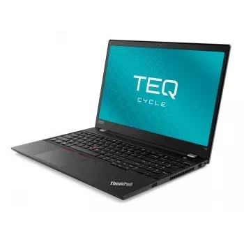 TEQCYCLE Lenovo ThinkPad T15 Gen 1 15,6 collu FHD klēpjdators - Intel Core i5-10210U, 16GB RAM, 256GB SSD, Windows 11 Pro, atjaunots