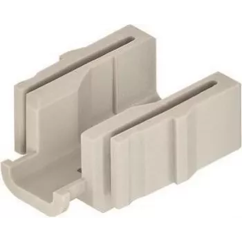 HARTING Han 3A RJ45 Cat. 6A adaptera modulis, 10 Gbit/s, ekranēts, melns