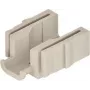 HARTING Han 3A RJ45 Cat. 6A adaptera modulis, 10 Gbit/s, ekranēts, melns