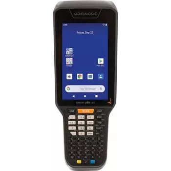 Datalogic Skorpio X5 izturīgs rokas datu terminālis ar 2D skeneri, Android 10, 4,3 collu skārienekrāns, Wi-Fi 6, 64GB, pistoles rokturis