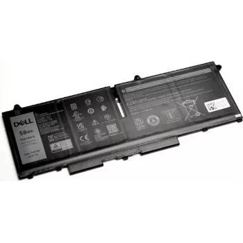 DELL 404T8 41Whr 3 šūnu litija-jonu iekšējais akumulators Latitude 5280 5290 5480 5490 5580 5590 un Precision 3520 3530 - 3467 mAh - melns