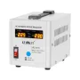 KEMOT SER-500 Automātiskais sprieguma stabilizators 500VA 300W Releju tips 230V AC izeja Schuko ligzda LED indikatori