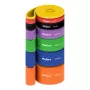 REBEL ACTIVE Power Band PT-S7 TPE pretestības lentu komplekts, 7 lentes, 4-82 kg, soma