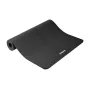 REBEL ACTIVE NBR vingrošanas paklājiņš 190x100x1,5 cm melns - Joga, Pilates, Fitness