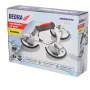 DEDRA DED06P13 Vakuuma pacēlājs 40 kg, viena kauss, 118 mm