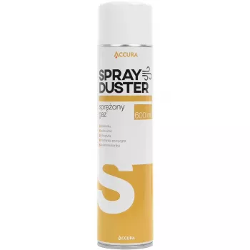 Accura Spray Duster 600ml saspiestā gaisa tīrītājs elektronikai