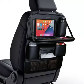 TECH-PROTECT UCA100 Aizmugurējā sēdekļa auto organizators Melns
