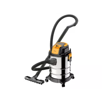 TRACER DustRider 20L slapjās un sausās rūpnieciskās putekļsūcējs ar HEPA filtru un pūšanas funkciju