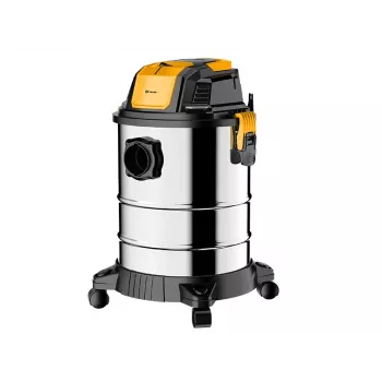 TRACER DustRider 20L slapjās un sausās rūpnieciskās putekļsūcējs ar HEPA filtru un pūšanas funkciju
