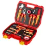 NEO TOOLS 13 daļu elektriķa instrumentu komplekts koferī, VDE 1000V izolēti, CrV tērauds