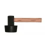 BAHCO MLO 1.5 BRU1 bruģakmens āmurs ar gumijas galvu 1,5 kg, 400 mm stiklplasta kāts