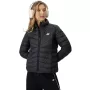 4F sieviešu softshell jaka F0855 dziļi melna, L izmērs