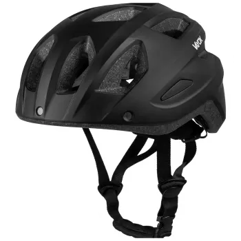 Kask Active Matēti melna LED ķivere Izmērs L VA0424BML Vayox