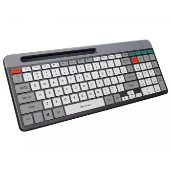 TRACER SHARP bezvadu tastatūra, 2.4 GHz, pilna izmēra, QWERTY, melna