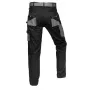 NEO Tools 81-238-XXXL Aizsargbikses, Pelēka/Melna/Oranža, Stretch audums, 9 kabatas, EN ISO 13688