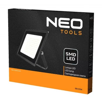 NEO TOOLS 99-054 20W COB LED uzlādējams prožektors ar power bank, 1800lm, IP54, 6500K