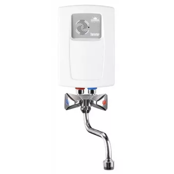 Caurplūdes ūdens sildītājs EPS-5.5R Twister 5,5 kW 230 V