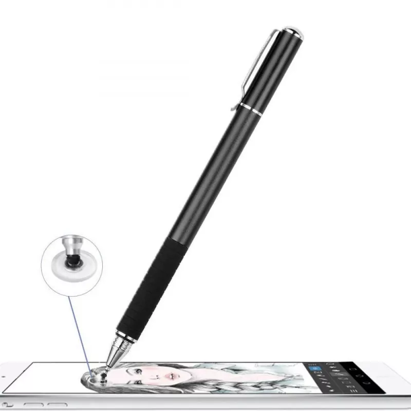 Tech-Protect Stylus pildspalva melna