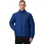 4F vīriešu M0853 tumši zila jaka 2XL – viegla pavasara/vasaras čaula