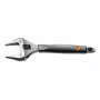 Neo Tools 250 mm regulējama uzgriežņu atslēga, 0-50 mm spīļu atvērums, hroma vanādija tērauds, fosfatēts, DIN 3117