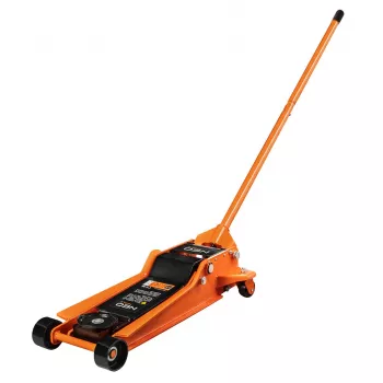 NEO TOOLS zema profila hidrauliskais domkrats 3 t, 85 mm