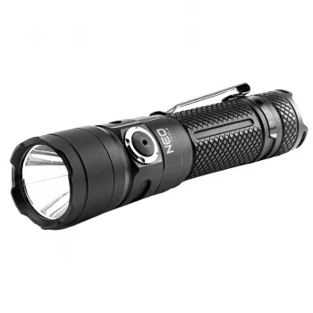 NEO TOOLS USB C 1500 lm SST40 LED uzlādējams lukturis