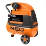 NEO TOOLS 24 L eļļas ieeļļots gaisa kompresors 1.5 kW 8 bar 230V